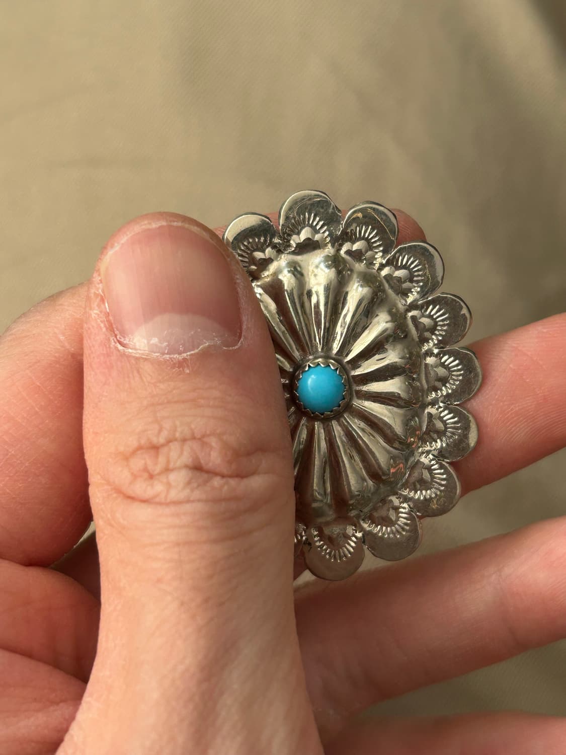 네이티브 아메리칸 인디언 쥬얼리 팬던트/단추 상품이미지3