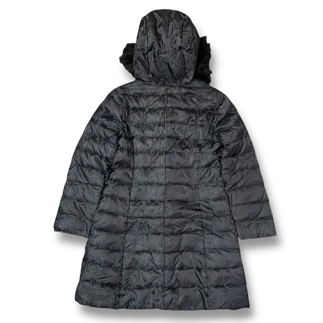 꾸레쥬 후드 퍼 경량 패딩 상품이미지2