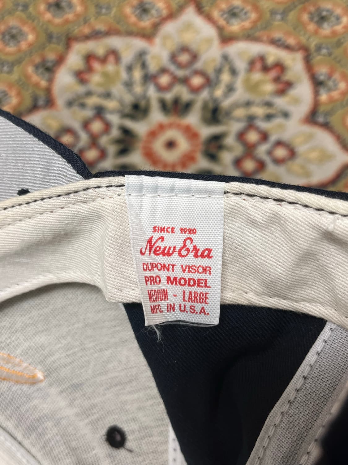 [FREE] 뉴에라 USA 빈티지 스냅백 버클리 네이비 상품이미지5