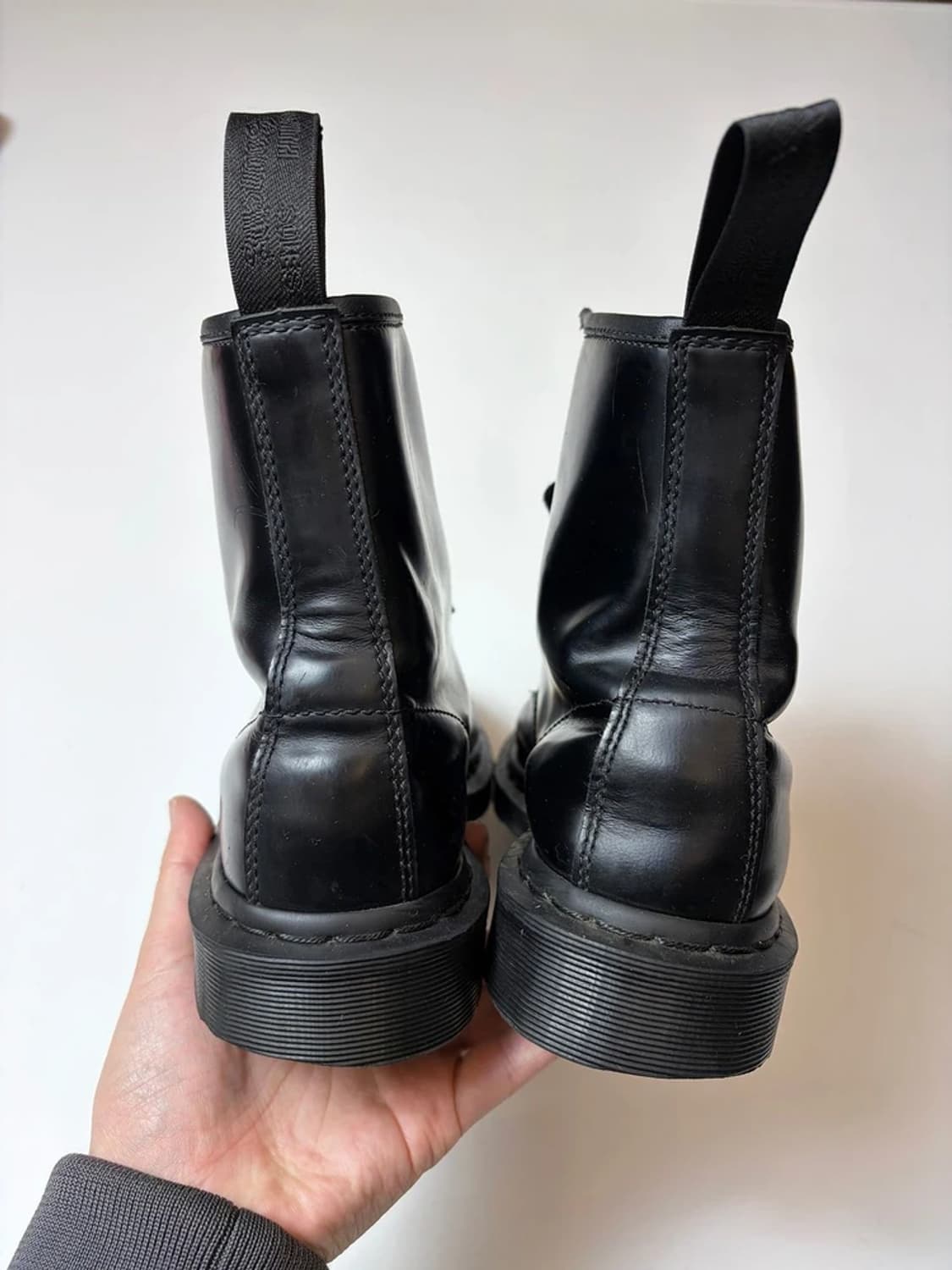 닥터마틴 시그니처 8홀 1460 스무스 워커 Q1530 상품이미지5