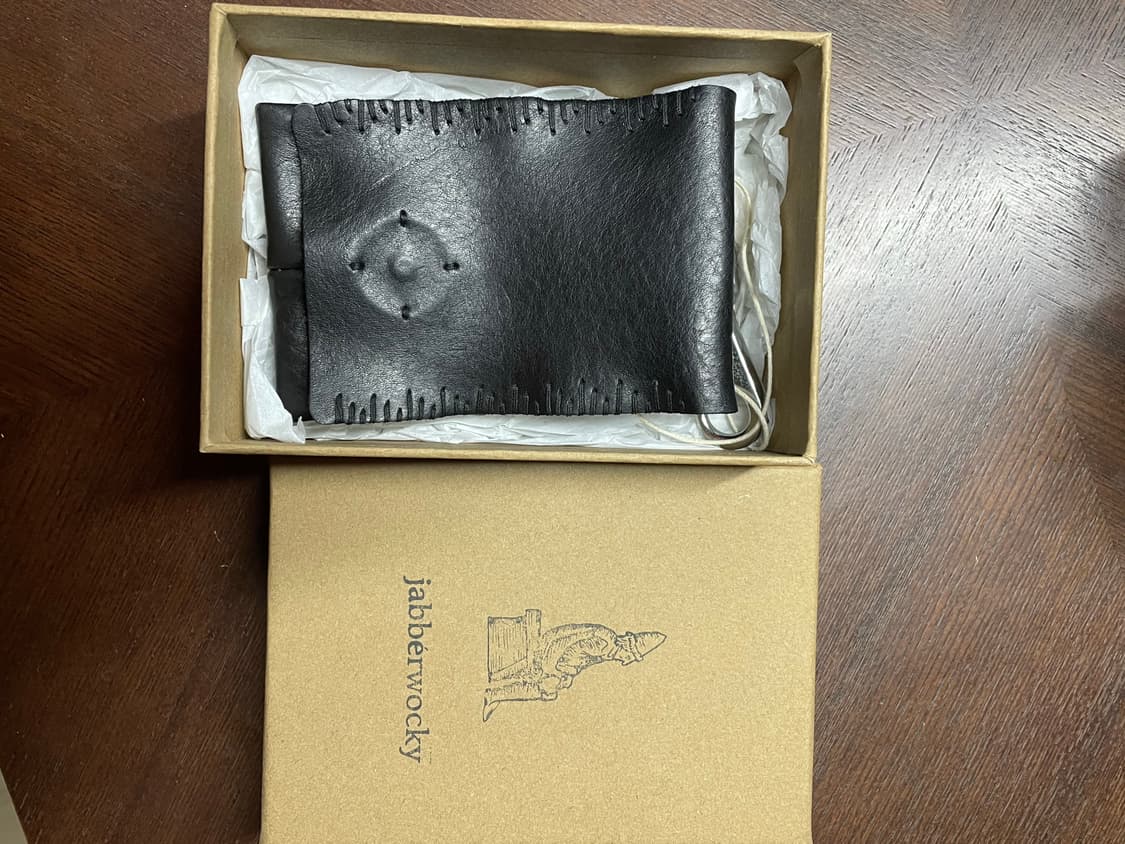 자바워키 레더 지갑 상품이미지1