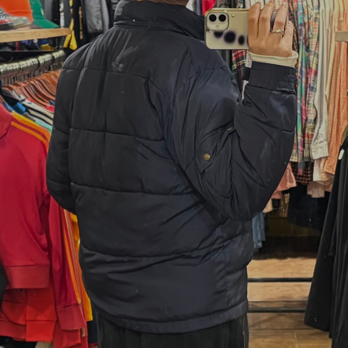 [HI] VTG Polo 경량패딩 네이비 상품이미지6