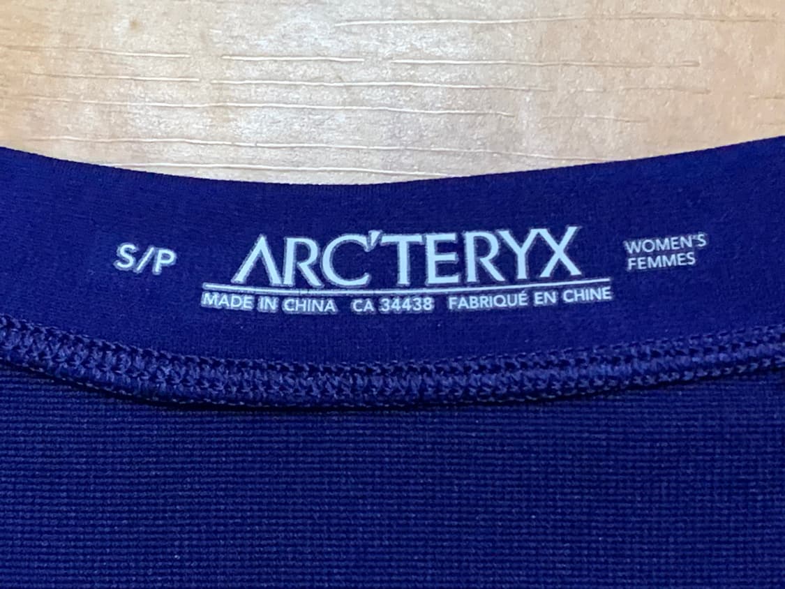 ARC'TERYX 아크테릭스 페이즈 AR 롱 슬리브드 크루(S 사이즈) 상품이미지8