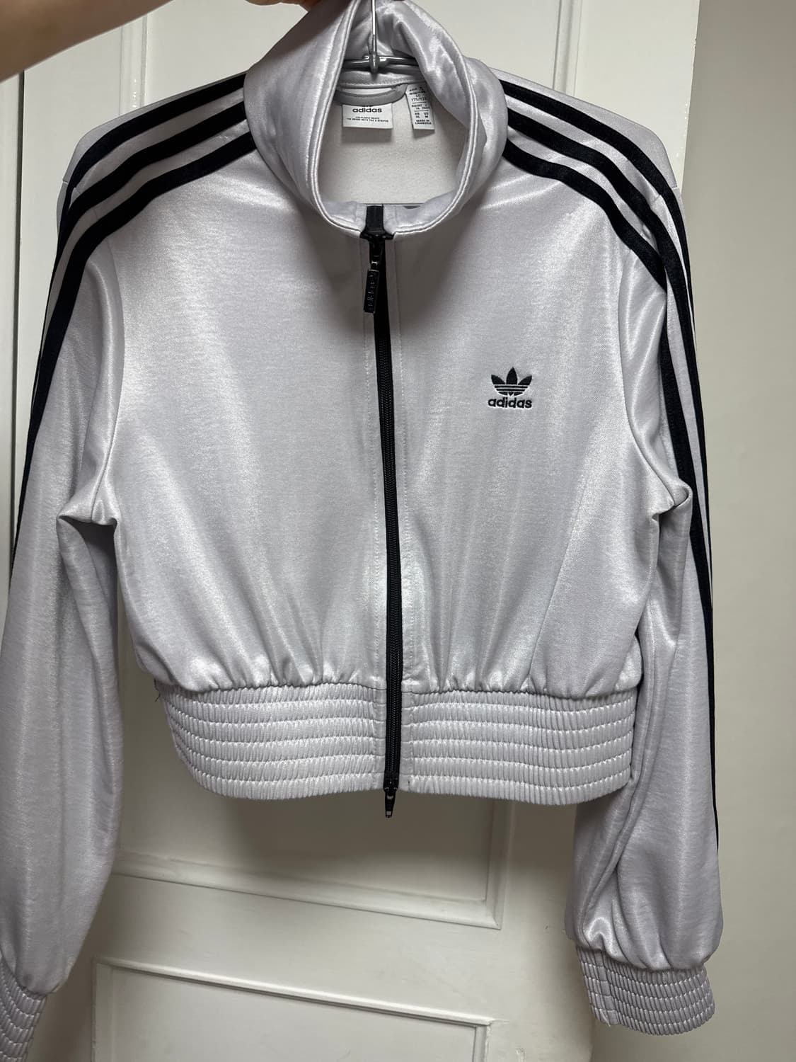 아디다스 져지 여성용 실버 XL 상품이미지1