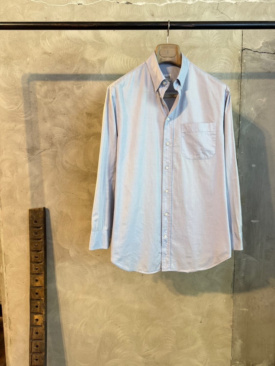 아르마니 꼴레지오니 버튼다운 셔츠 100 상품이미지1