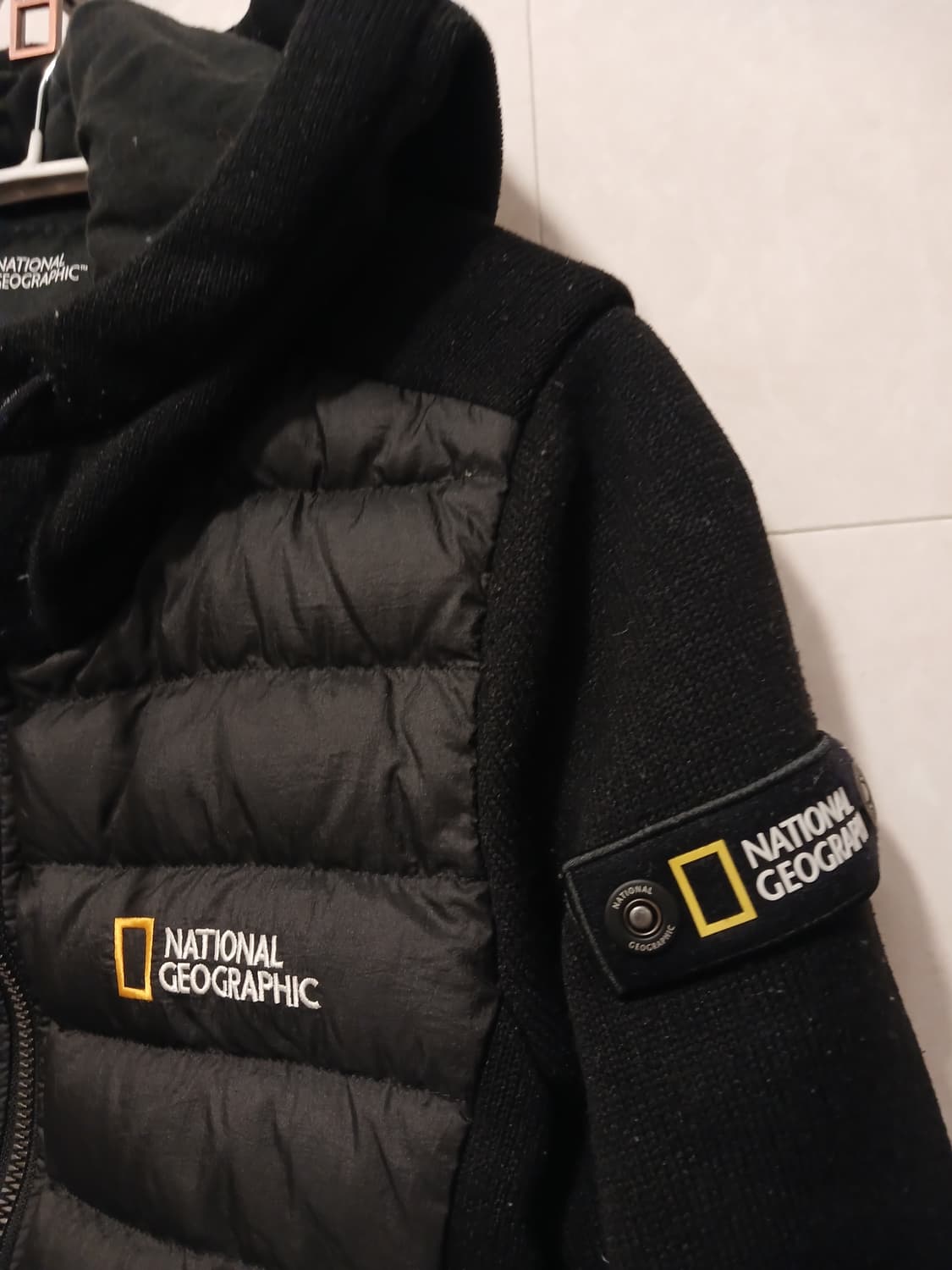 내셔널지오그래픽 정품 여성 후드 집업 S(90) 사이즈 상품이미지7