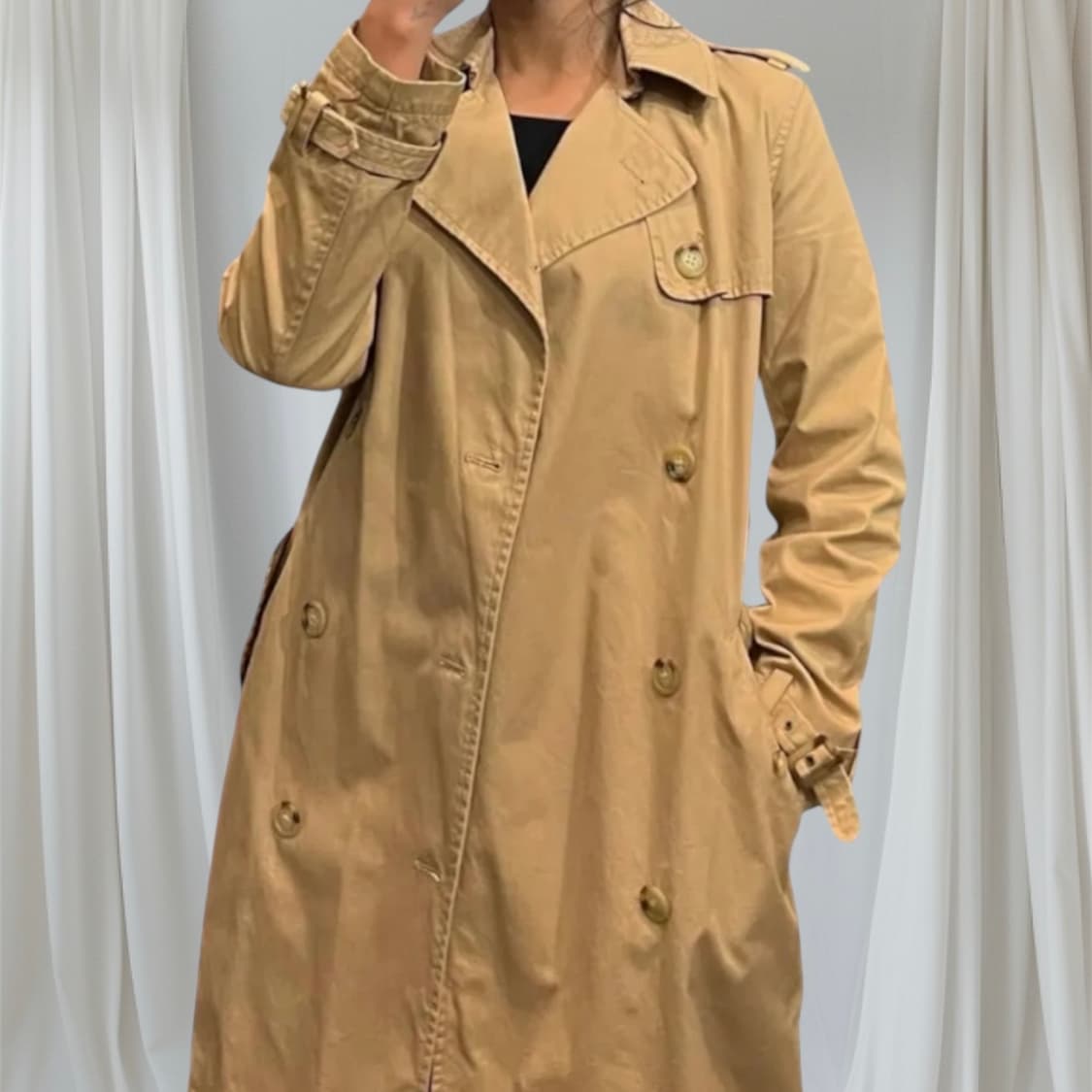 USA 랄프로렌 하프 트렌치 코트 상품이미지2