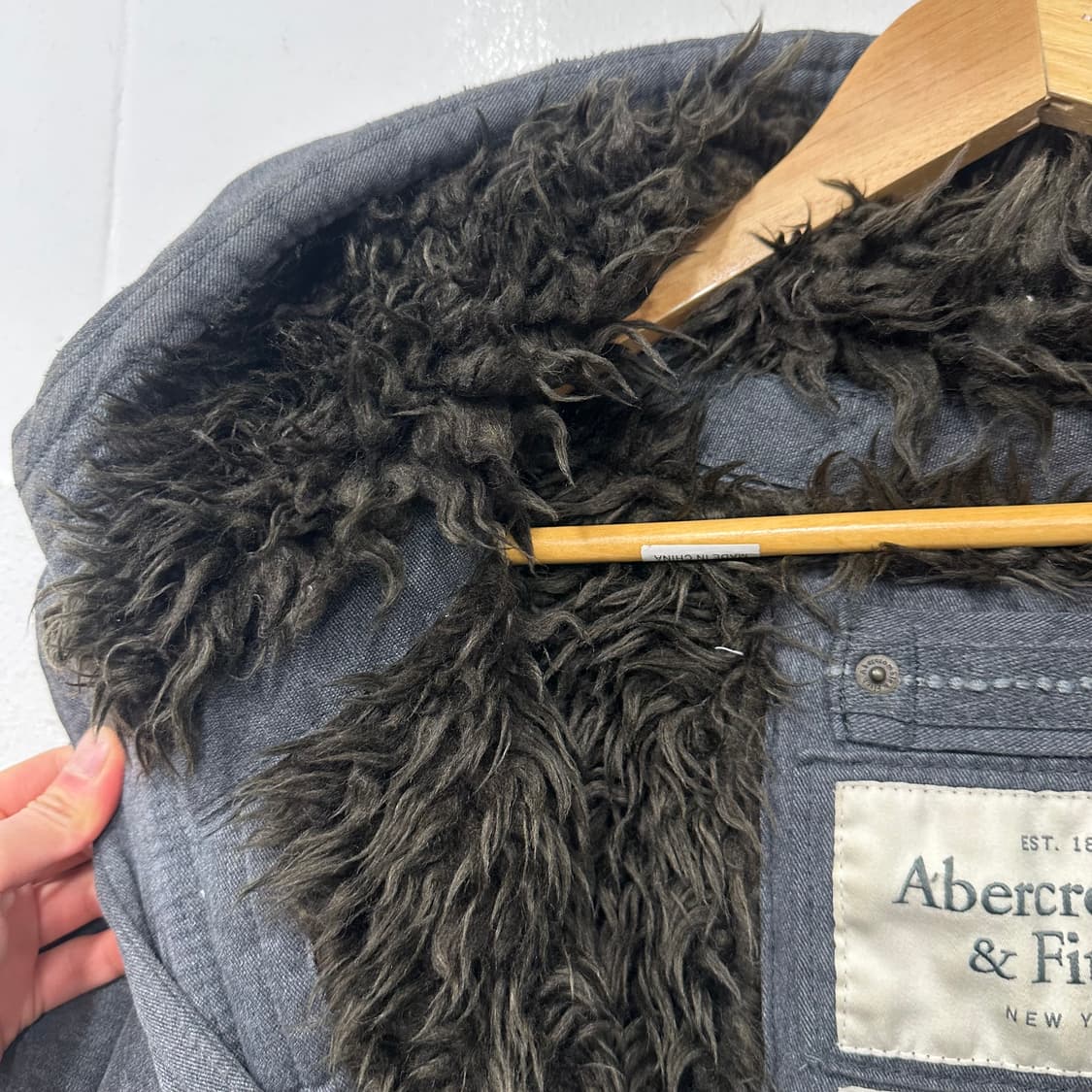 아베크롬비 울프죠 후드집업 상품이미지7