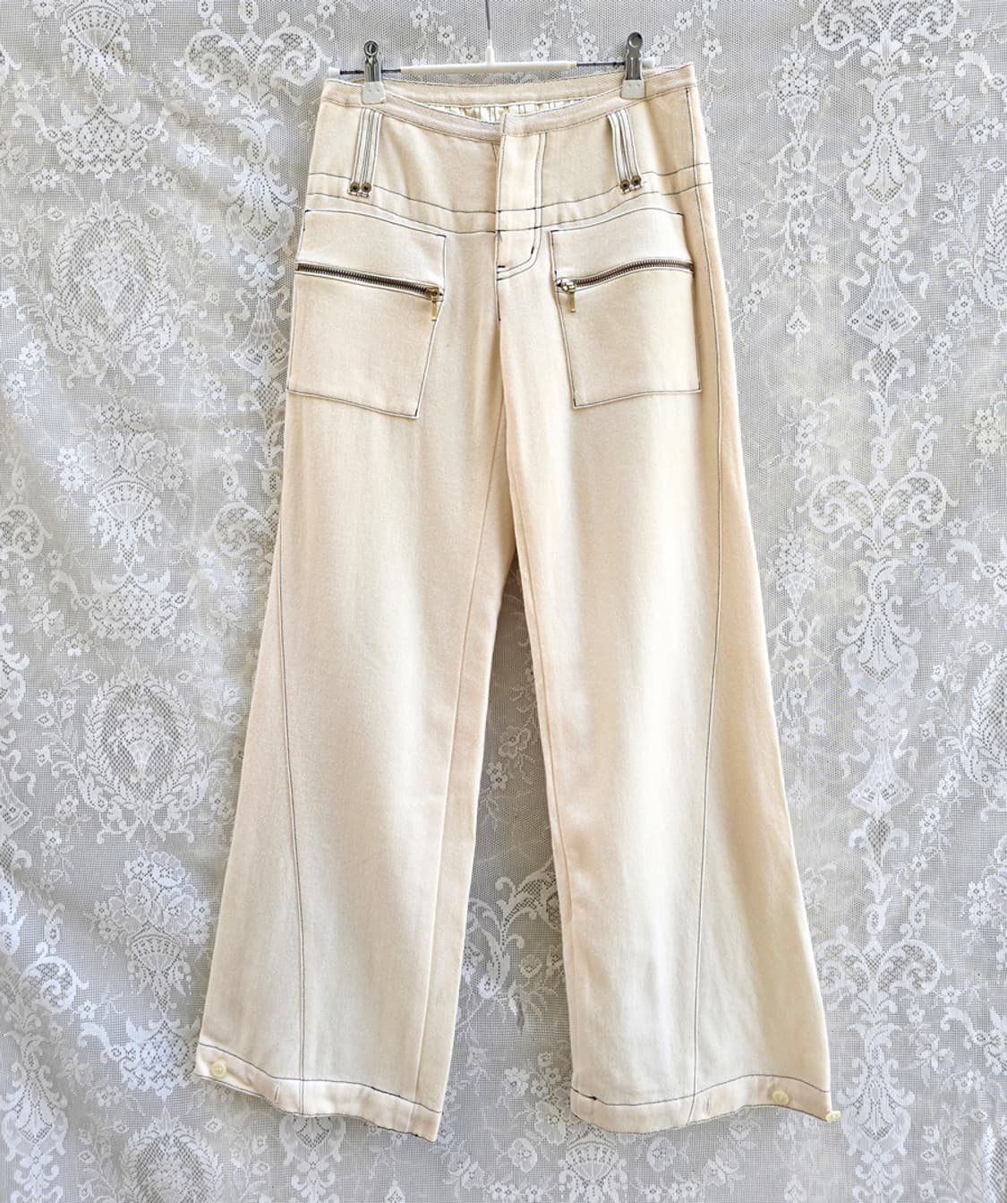 더블 스탠다드 클로징 울팬츠  (made in japan) 상품이미지1