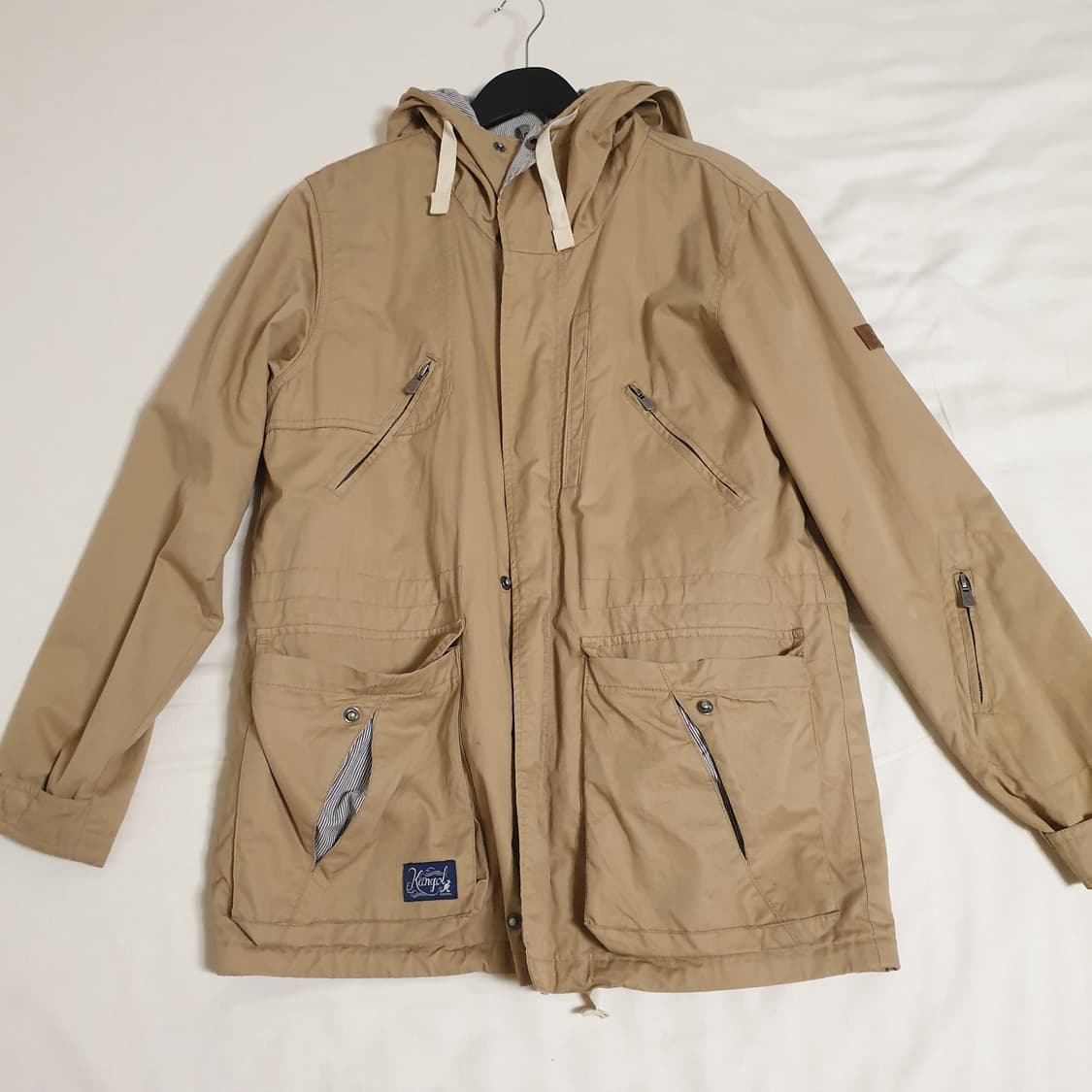 캉골 헤리티지 포켓 야상자켓 상품이미지6