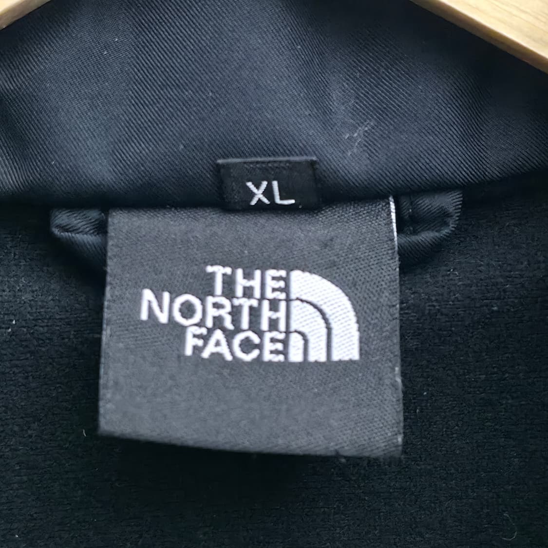 [M] 노스페이스 블랙 바람막이 상품이미지5