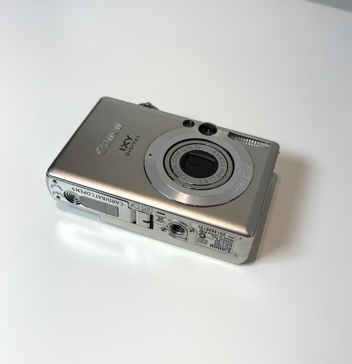 작례) 캐논 IXY 70 (Canon IXUS 60) 디카 📸 상품이미지5