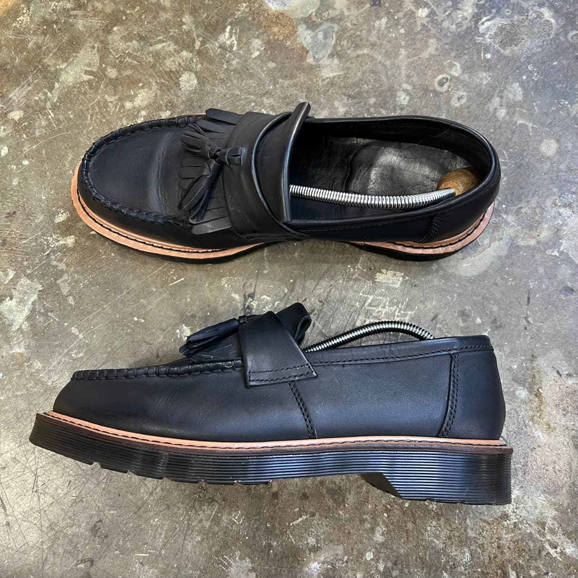 UK8) 닥터마틴 아드리안 테슬로퍼 스니커즈 로퍼 구두 신발 상품이미지3