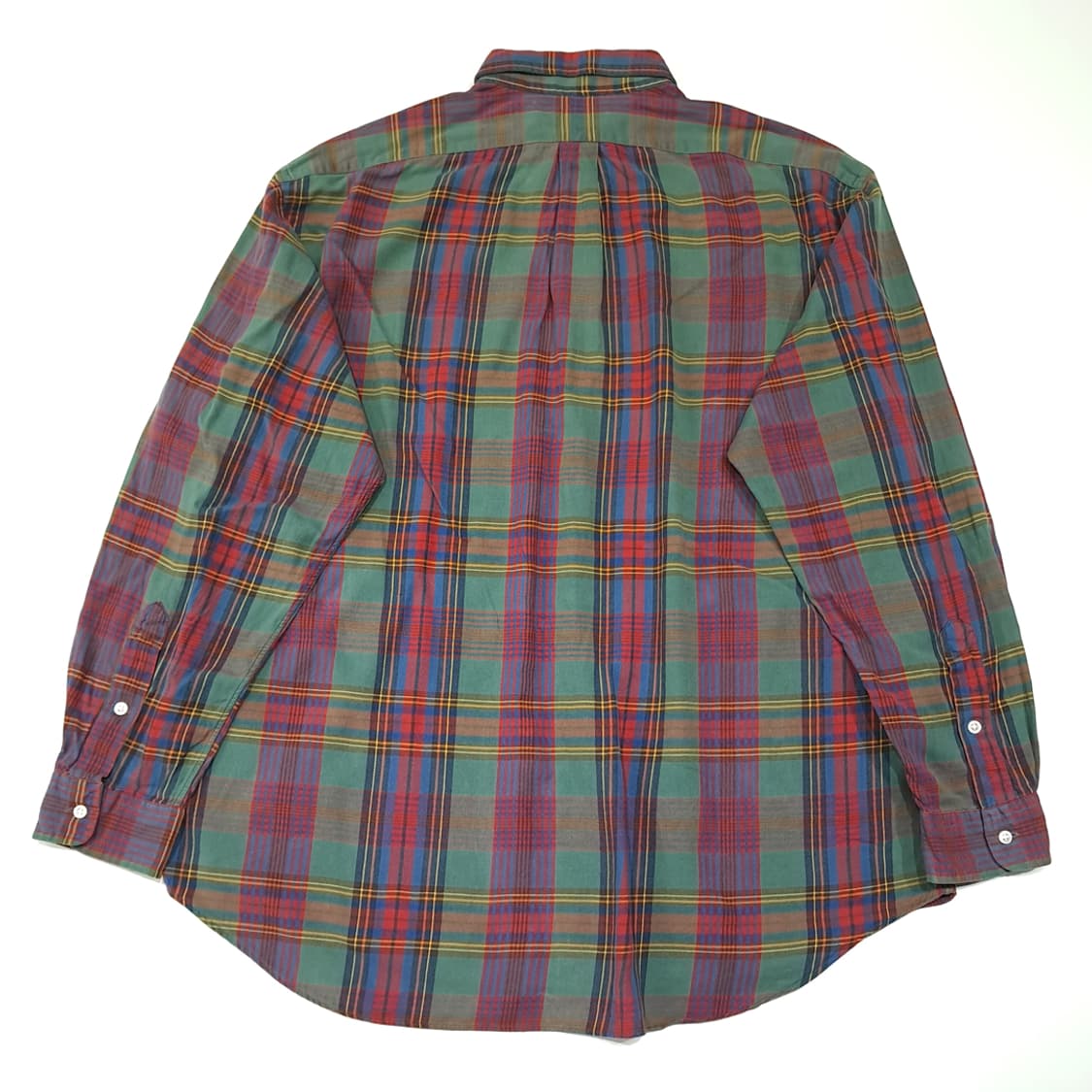 CL633 XL 폴로 90s 클래식 매드라스 체크 셔츠 남방 상품이미지6