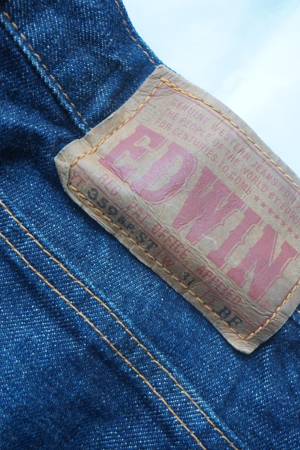 EDWIN 359BF ST（Japan Made） 상품이미지4