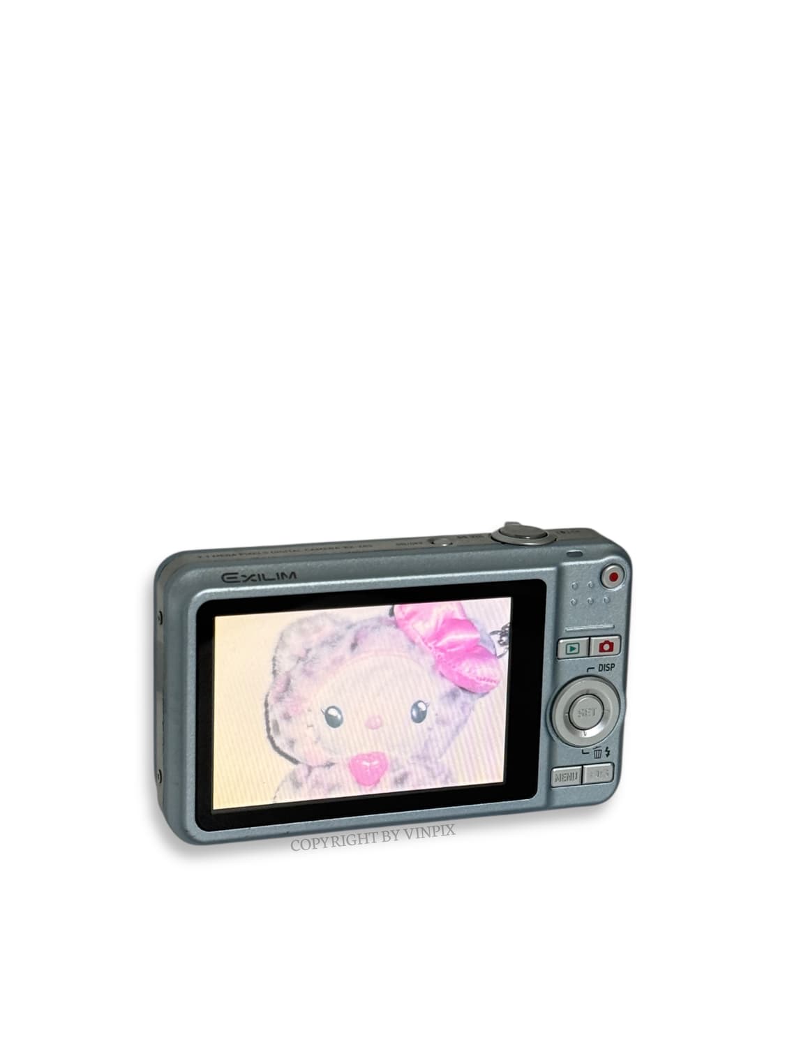 |프리지아픽🩵| 카시오 엑슬림 z85 빈티지 디지털 카메라 디카 상품이미지8