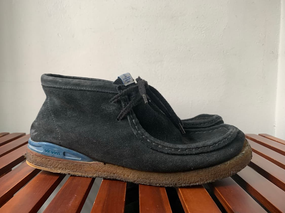 visvim 비즈빔 왈라비 블랙 us9 상품이미지3