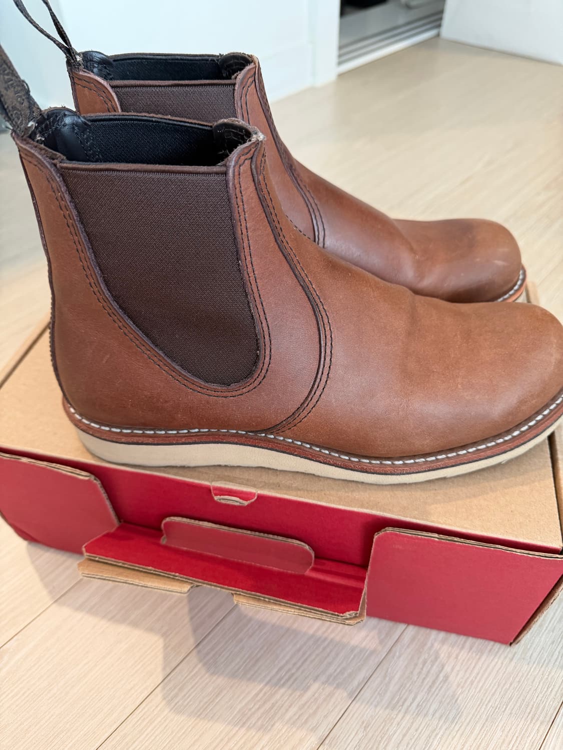 [8.5D]레드윙 첼시 3190 엠버하니스 상품이미지2