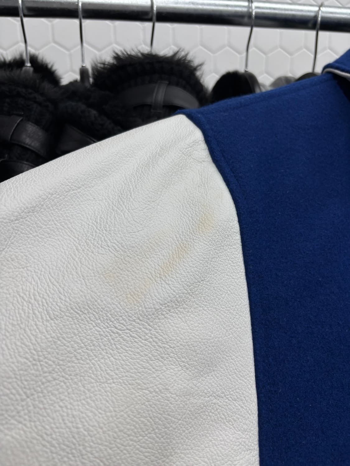 Mary’s Clothing 레더암 바시티 자켓 상품이미지5