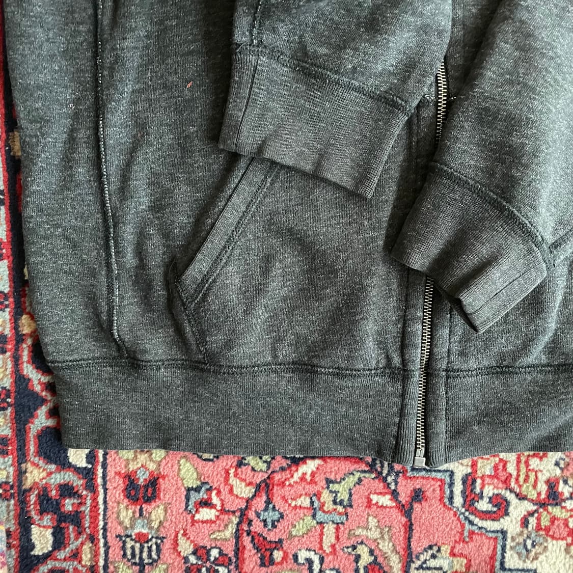 폴로 랄프로렌 기모 집업 후디 상품이미지3