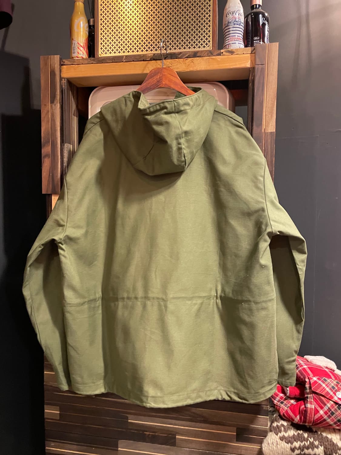 알파인더스트리 아노락 상품이미지5