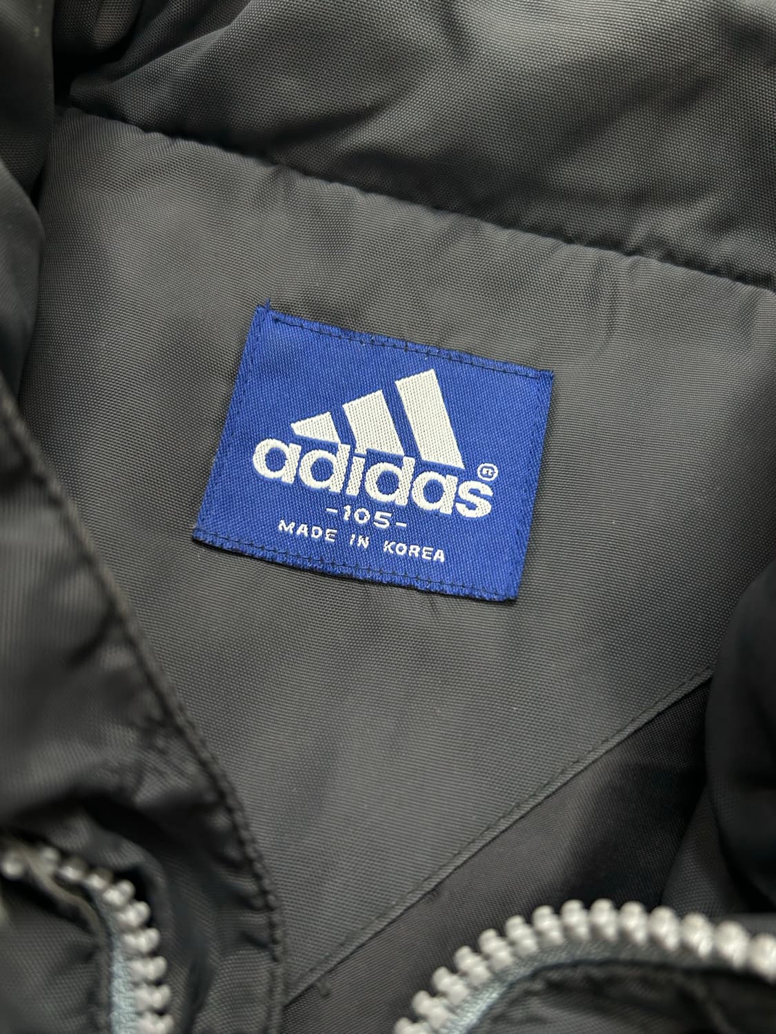 아디다스 올드스쿨 그레이 패딩 105 상품이미지6