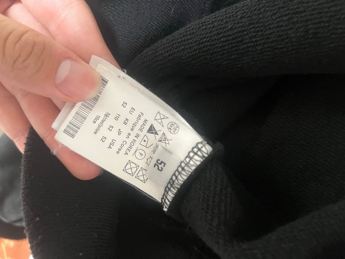 우영미 플라워 후드티 상품이미지5