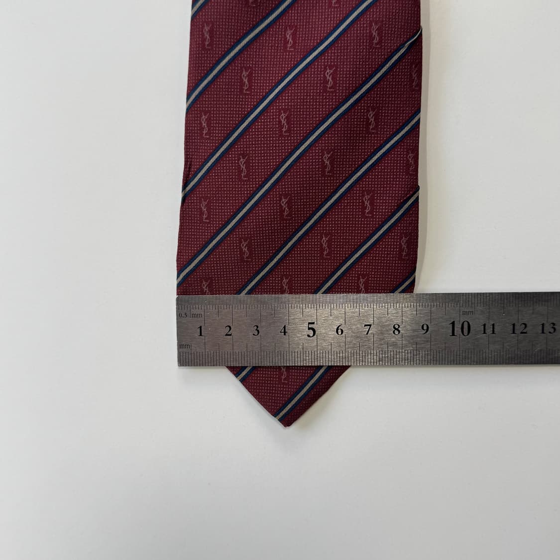 입생로랑(YSL) 명품 정품 모노그램 넥타이 상품이미지8