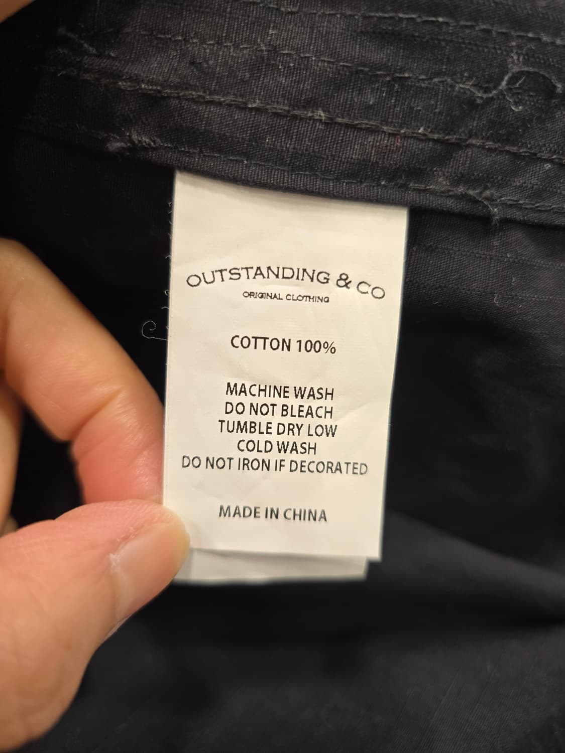 아웃스탠딩 오리지널 클로딩 야상 워크 자켓 2(100~105) 상품이미지8