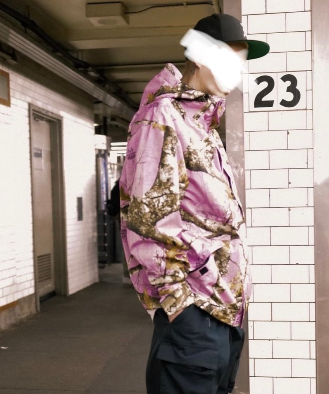 페치선데이 리얼트리 엣지 쉘 자켓 핑크 XL 상품이미지10