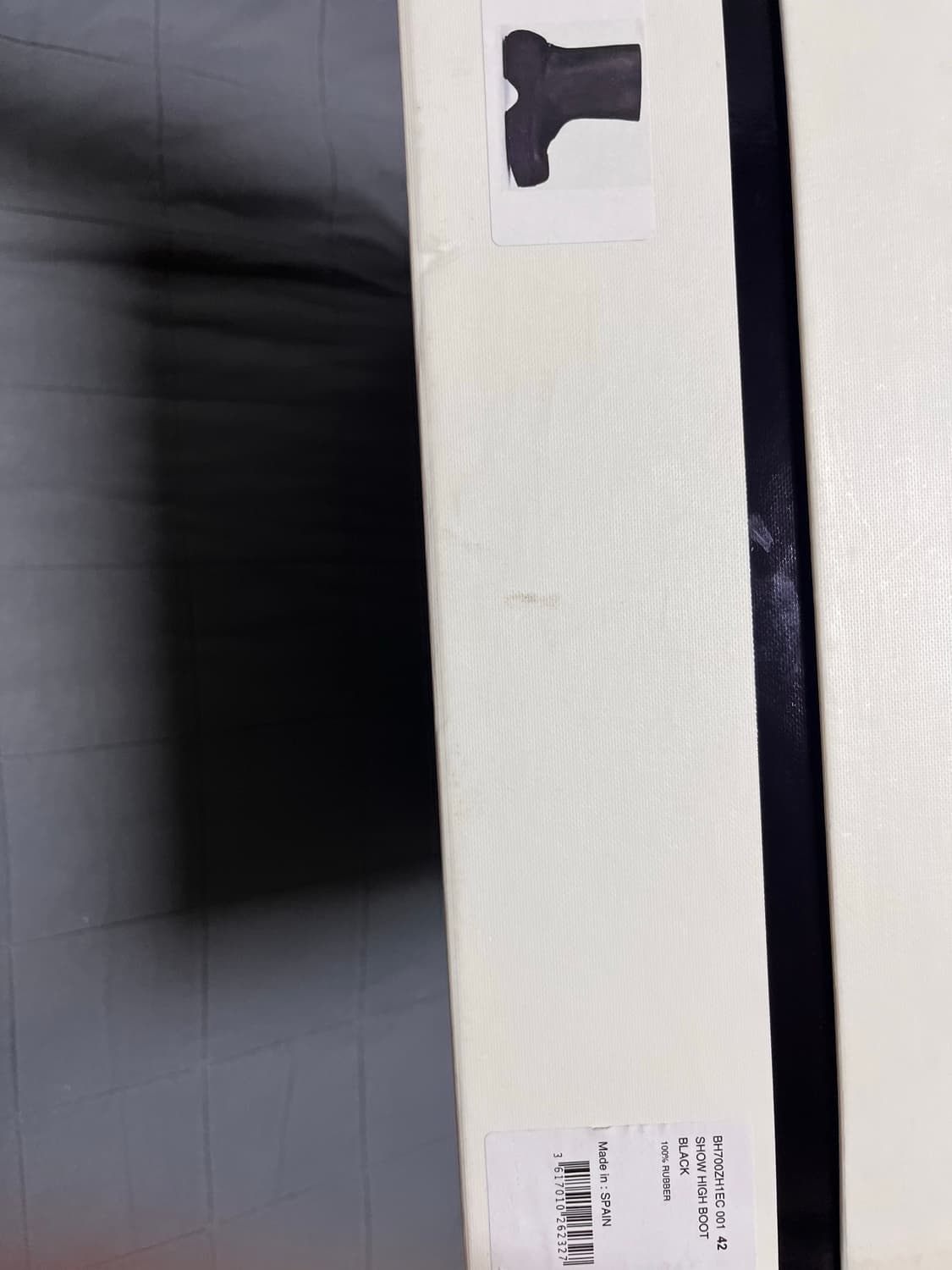 지방시 더티 러버 부츠 판매 상품이미지6