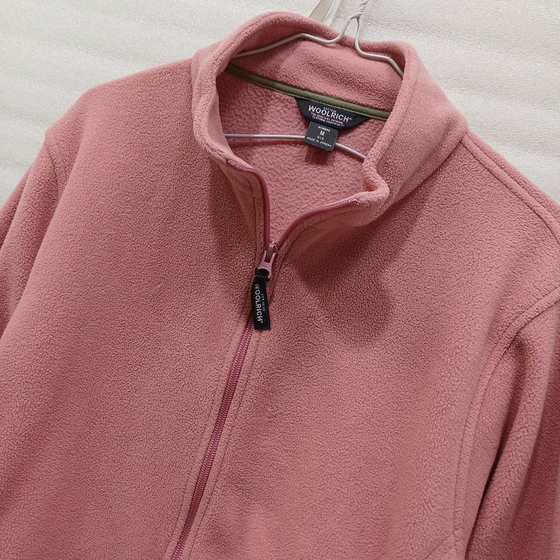 울리치 플리스 후리스 자켓 여성 여유 L 포근 중간두께 사랑봉봉 상품이미지4