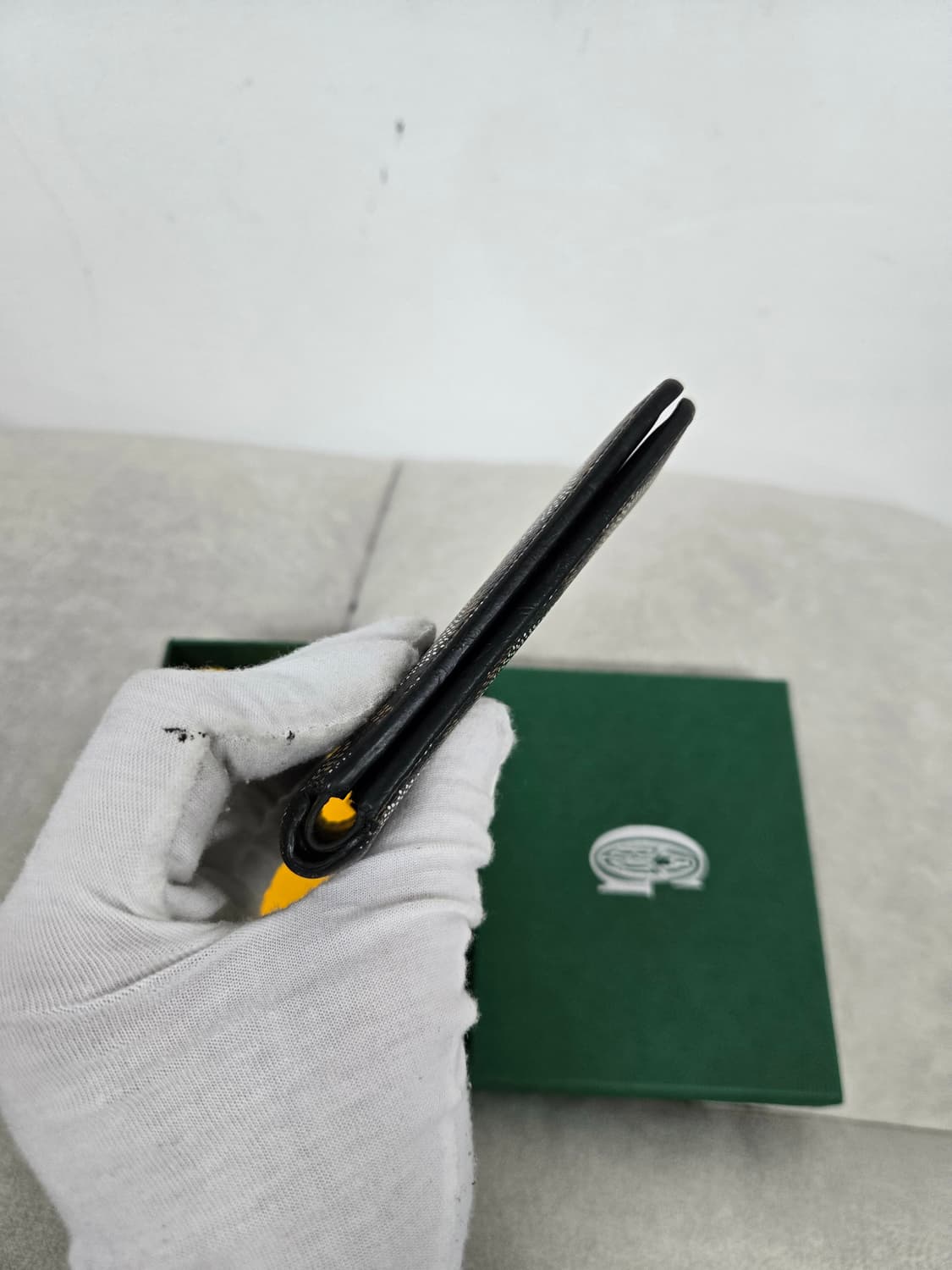 [보증서 정품] 고야드 빅투와르 반지갑 상품이미지3