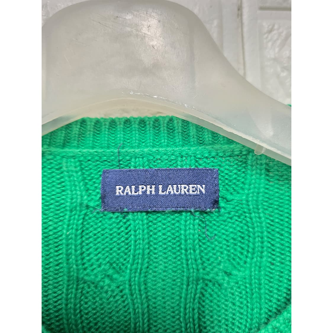 택포_ 13Y 폴로폴로랄프로렌 여아 케이블 니트 가 상품이미지2