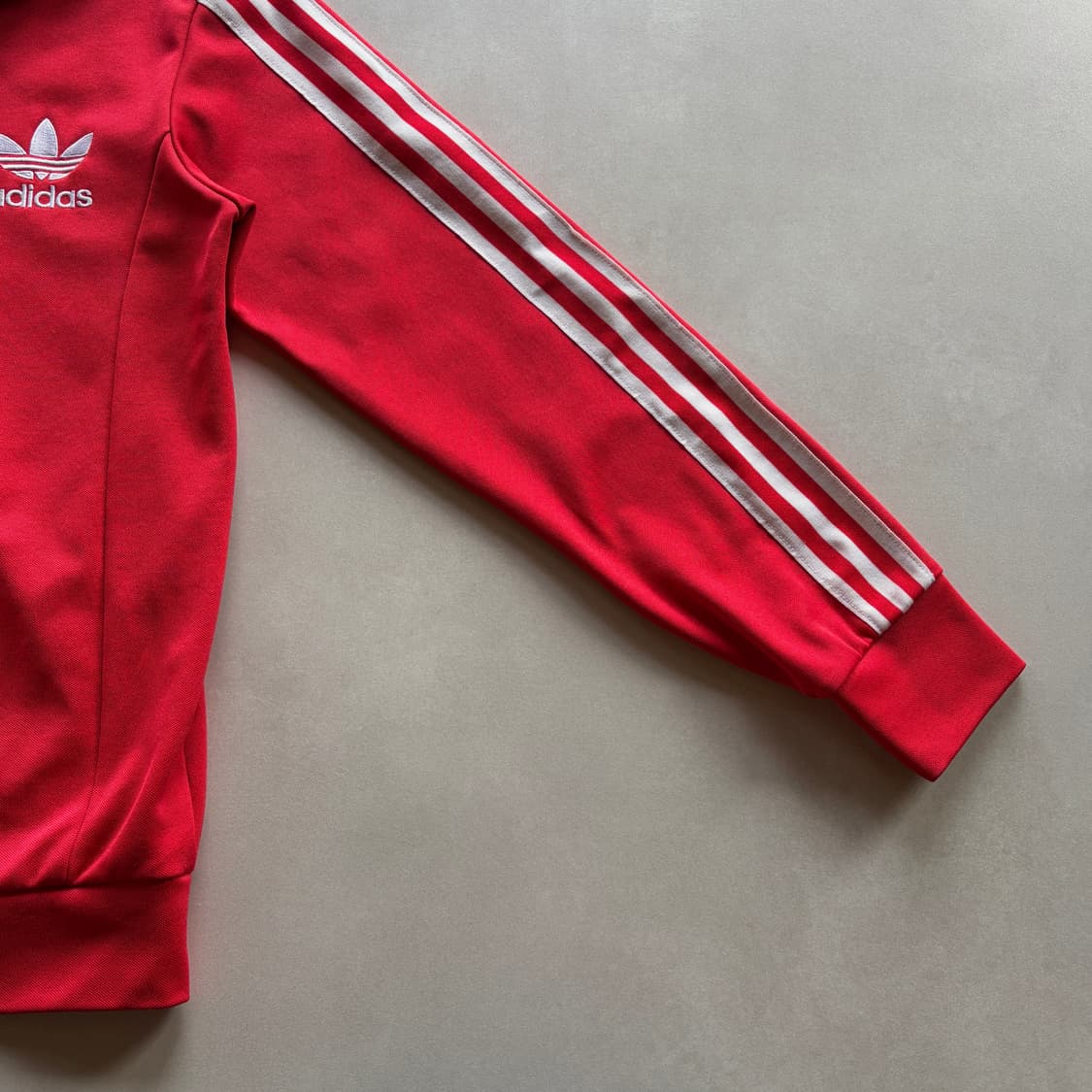[XS]아디다스 유로파 레드 트랙탑 져지 상품이미지5