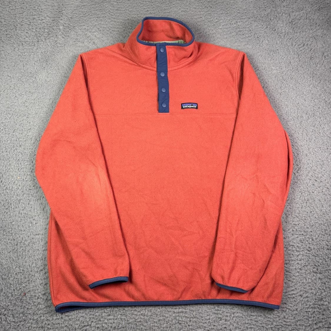 19ss 파타고니아 신칠라 스냅-T 주황 상품이미지1