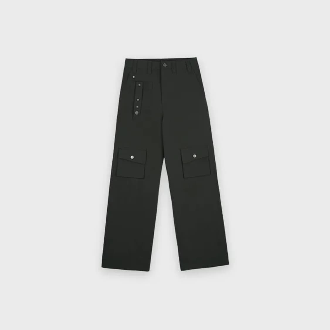Gradual Dots Cargo Pants Khaki Black 상품이미지1