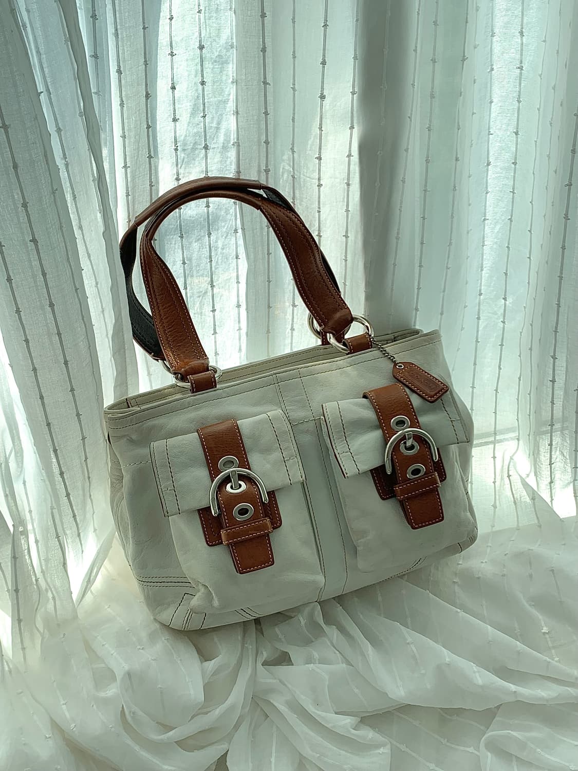👜00s Coach Soho double pocket bag 상품이미지2