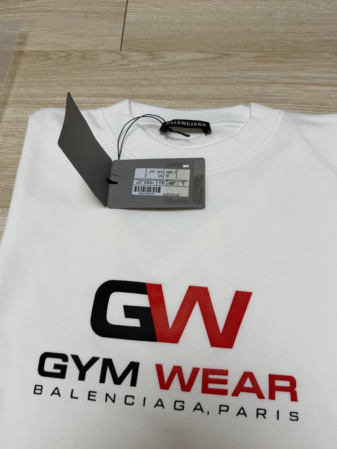 발렌시아가 티셔츠 상품이미지5