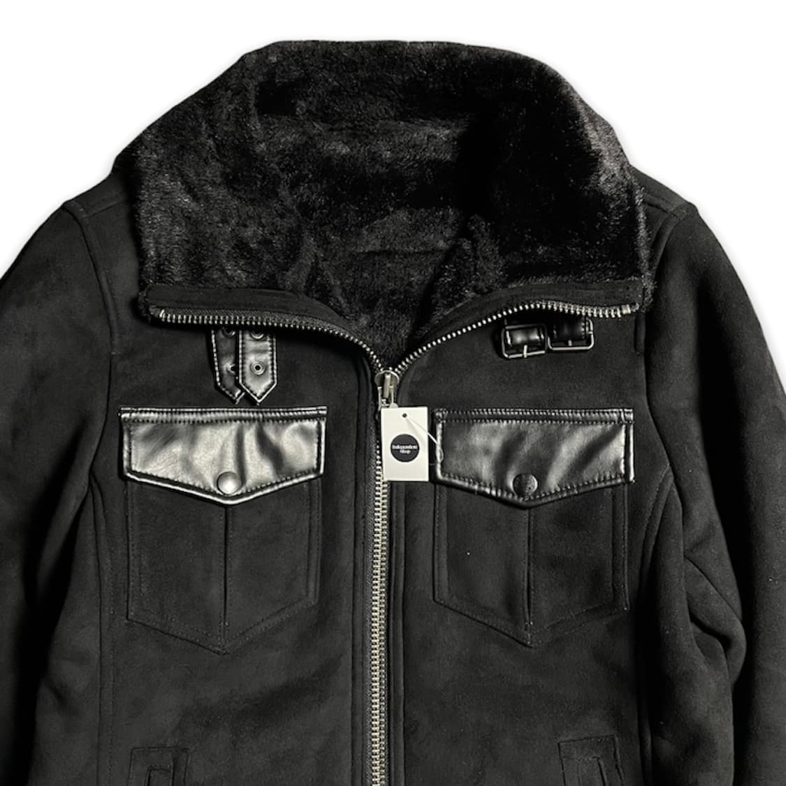 291295 옴므 B-3 모티브 무스탕 상품이미지2