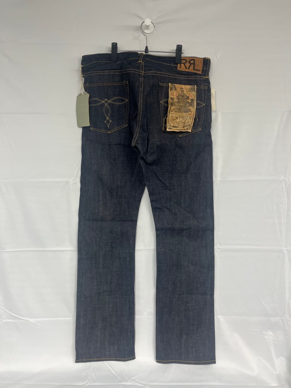 RRL 더블알엘 셀비지데님 33x32 상품이미지2