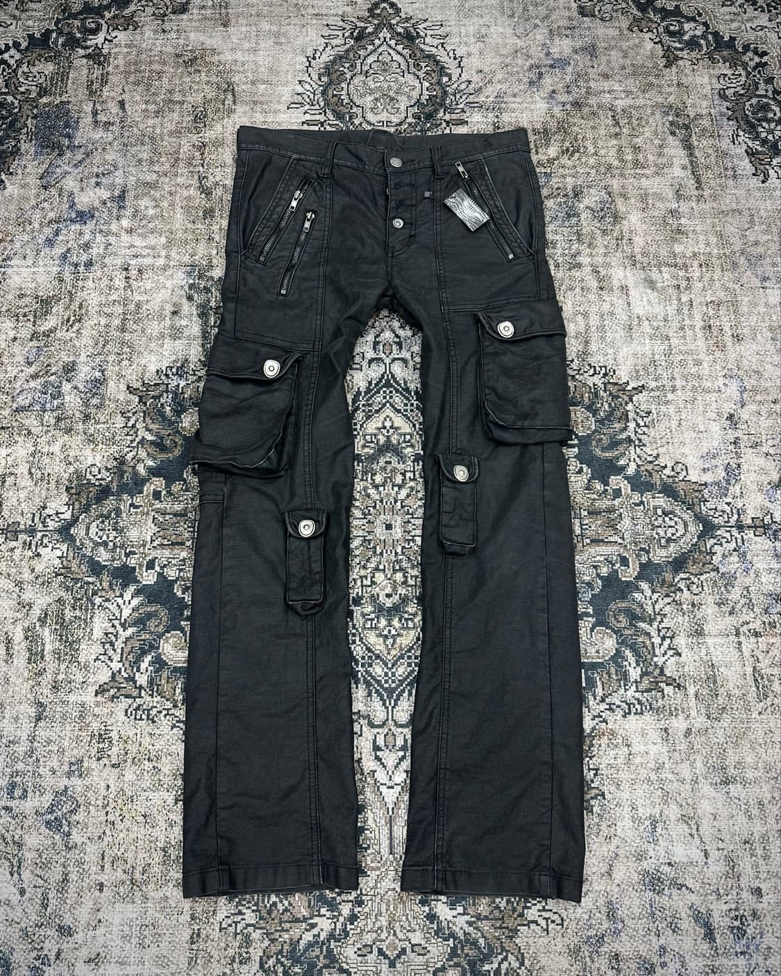 Tornado mart pocket detail coated pants  상품이미지1