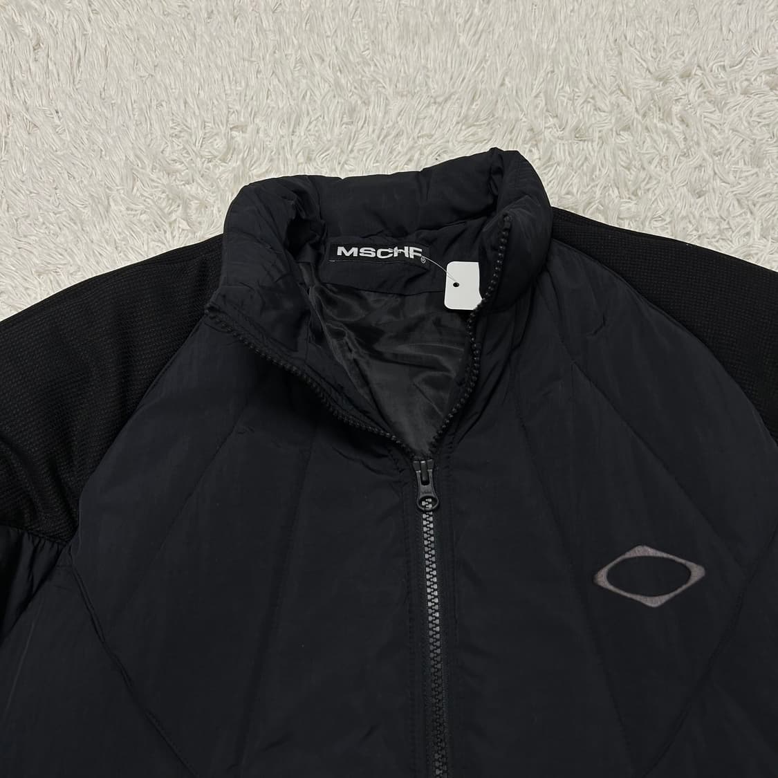 미스치프 롬버스 팀다운 패딩 상품이미지3