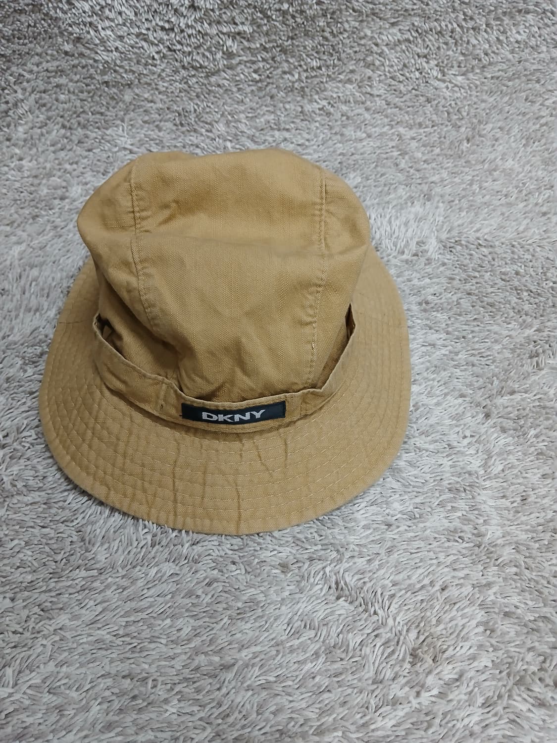 DKNY 버킷햇 베이지 모자 상품이미지2