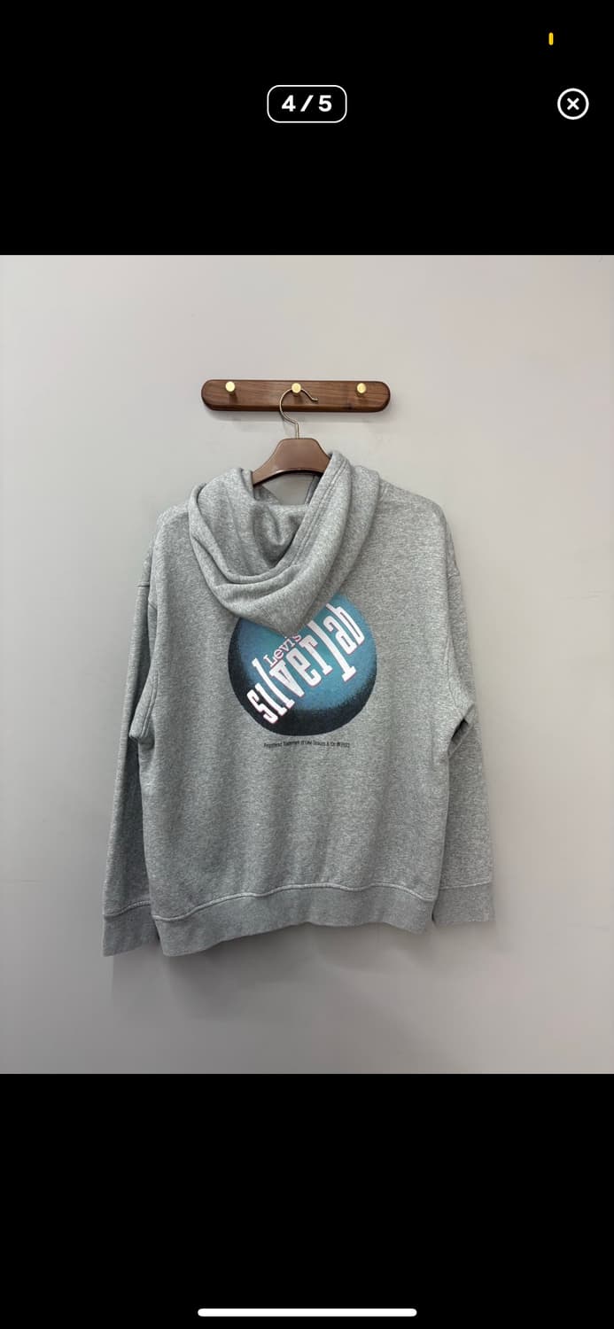 리바이스 실버탭 릴렉스핏 그래픽 후드티 H929 상품이미지5