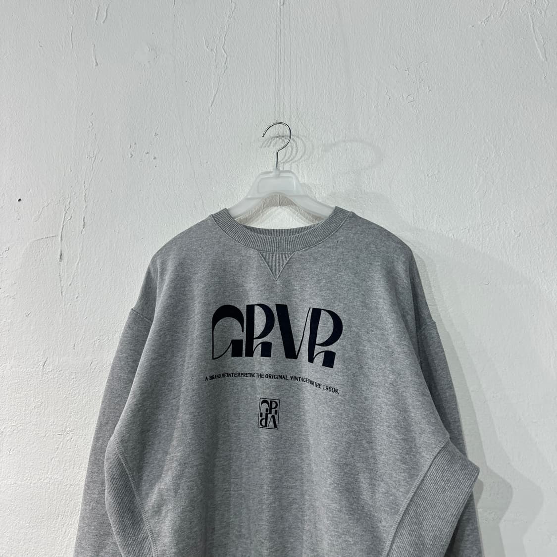 GROVE 그로브 맨투맨 FREE 상품이미지2