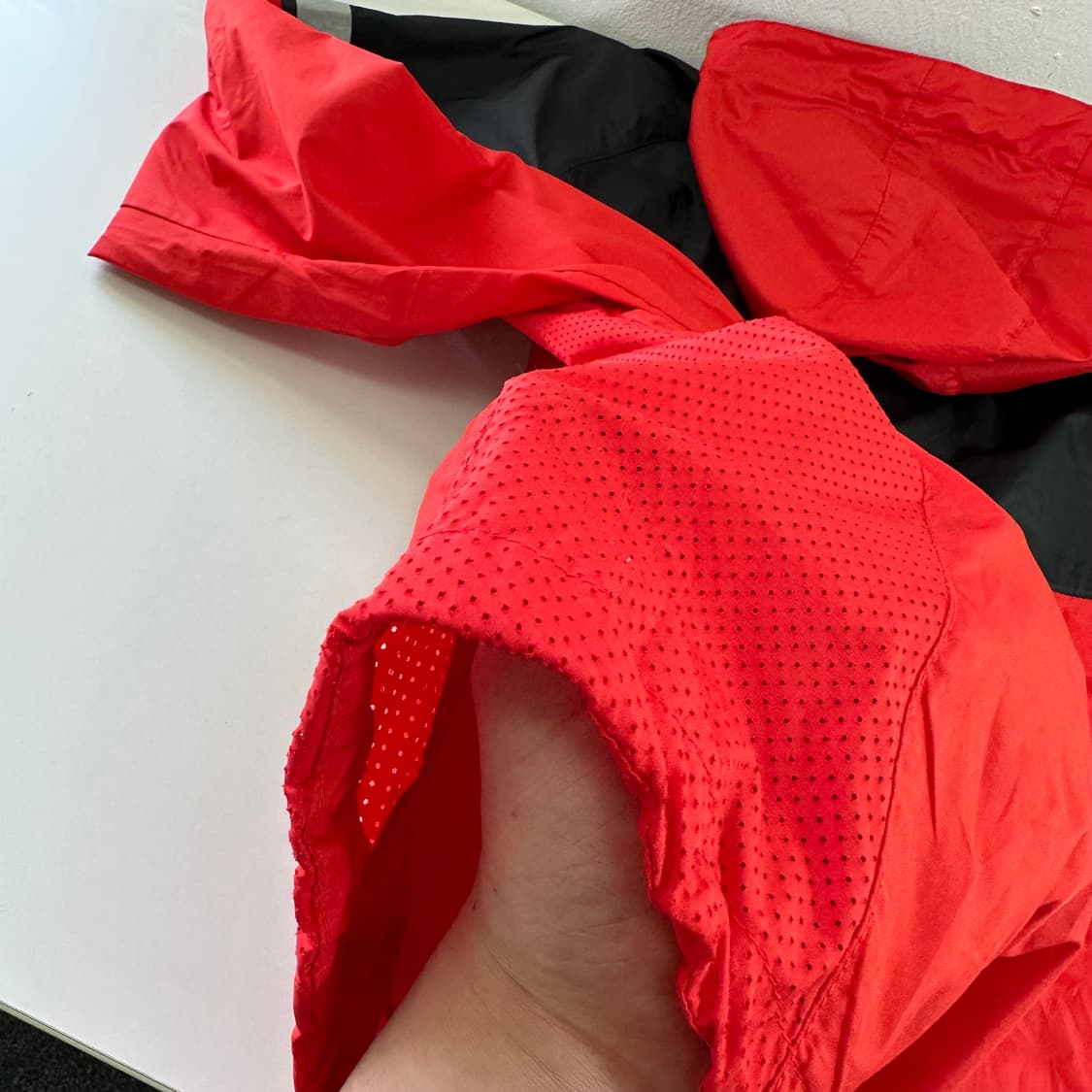 M 95 나이키런닝 투톤 스카치스우시 런닝경량바막 자켓 상품이미지7