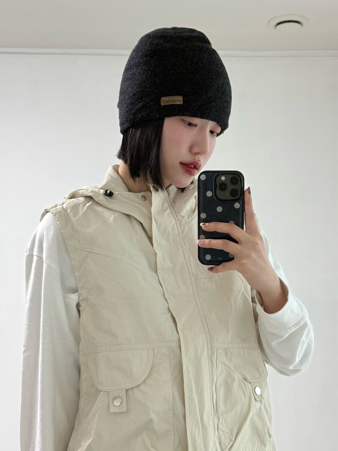 몽벨 재팬 마운틴 울 비니 상품이미지3