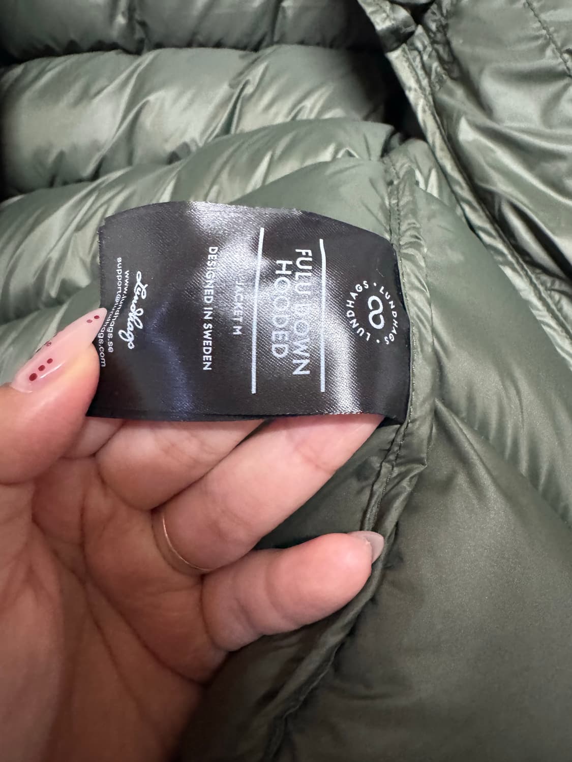 룬닥스 패딩 상품이미지4