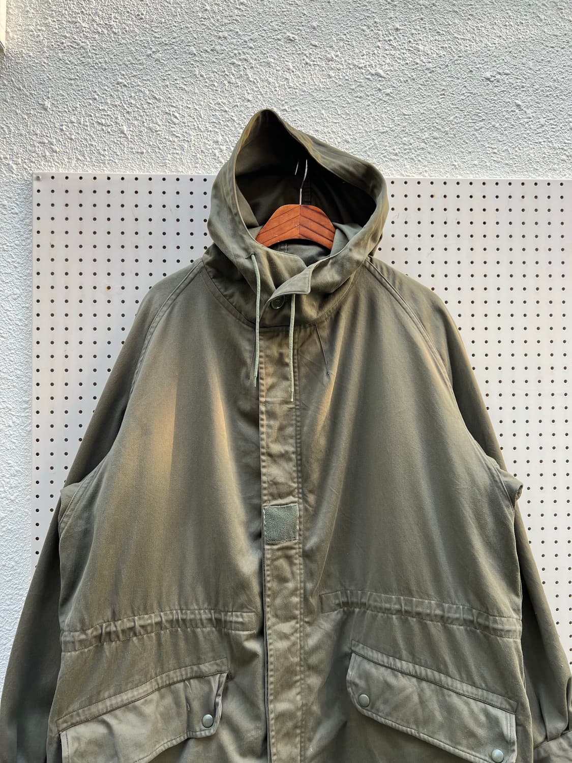 80s FRENCH ARMY M-64 오리지널개파카 모즈파카 상품이미지6